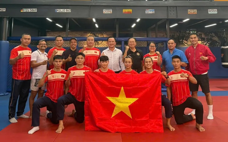Đội tuyển MMA Việt Nam lần thứ 3 tranh tài tại Giải vô địch châu Á 2026